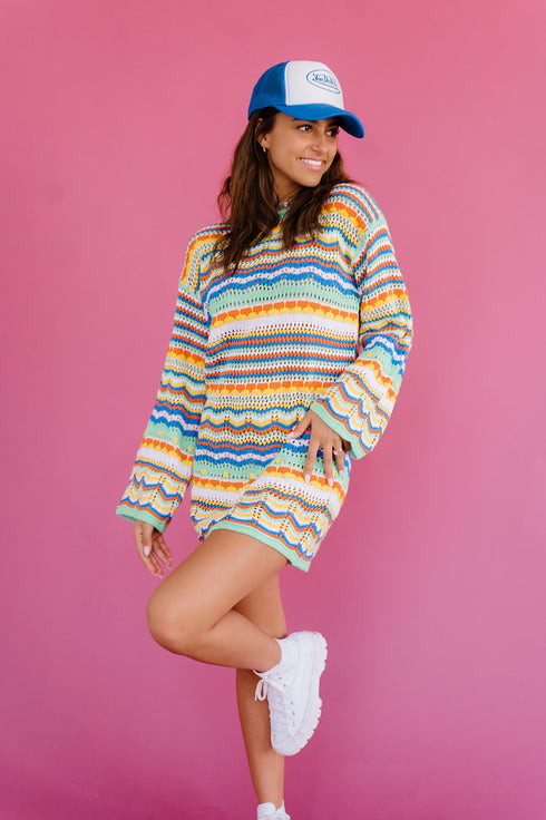 Sunset Boulevard Dress *SELL OUT RISK*